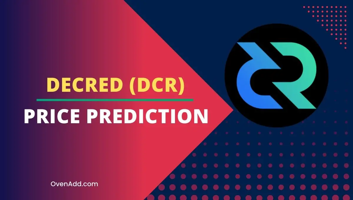 Decred (DCR) Price Prediction