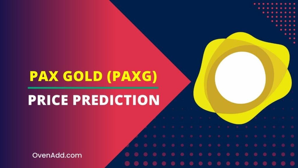 PAX Gold (PAXG) Price Prediction