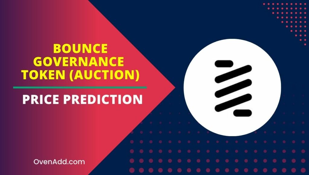 Bounce Governance Token (AUCTION) Price Prediction