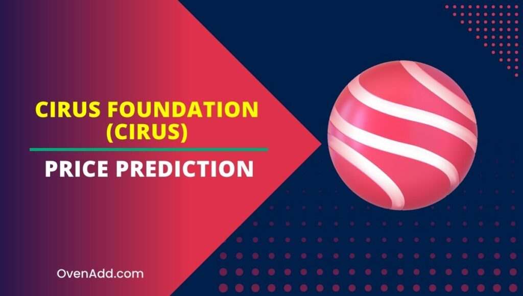 Cirus Foundation (CIRUS) Price Prediction