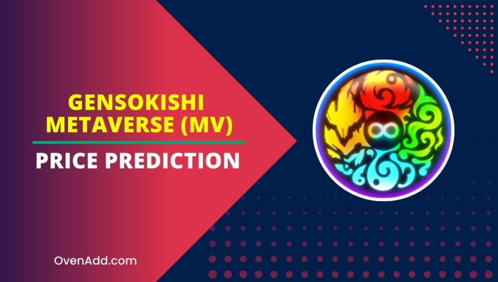 Gensokishi Metaverse (MV) Price Prediction