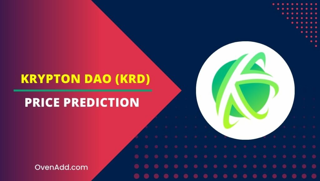 Krypton DAO (KRD) Price Prediction
