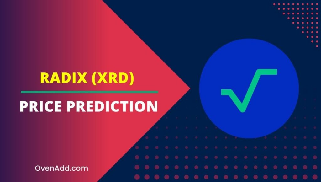 Radix (XRD) Price Prediction