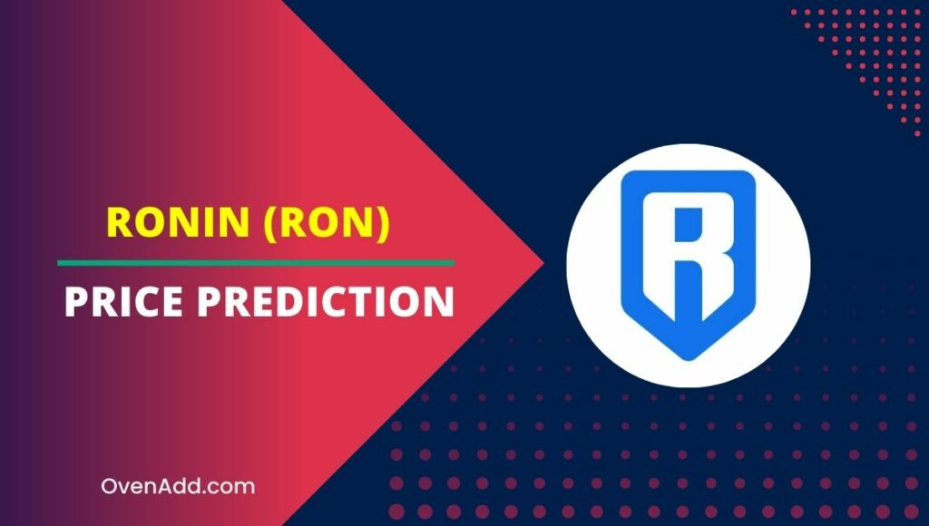 Ronin (RON) price prediction
