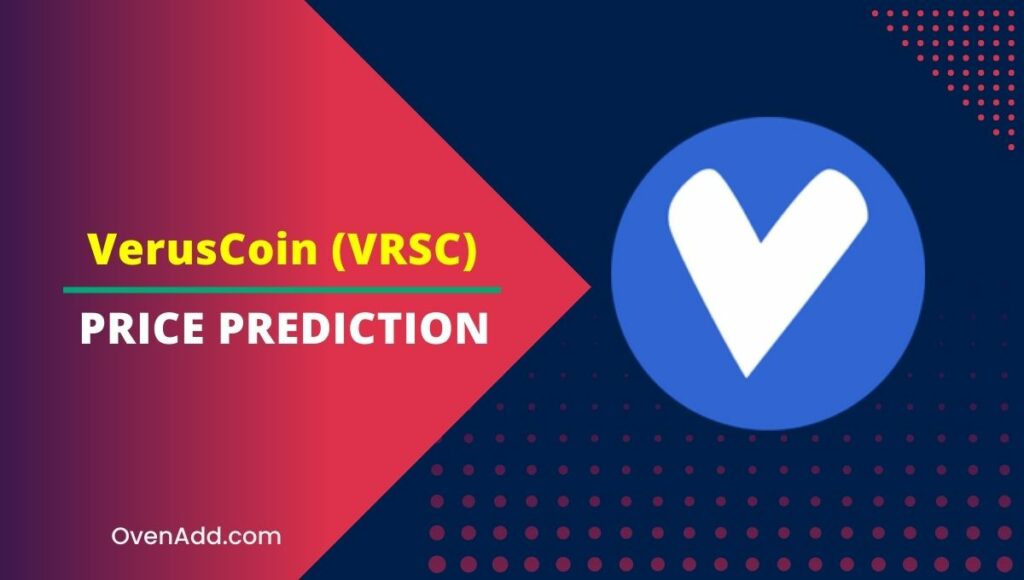 VerusCoin (VRSC) Price Prediction