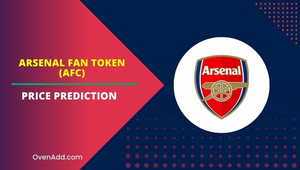 Arsenal Fan Token (AFC) Price Prediction