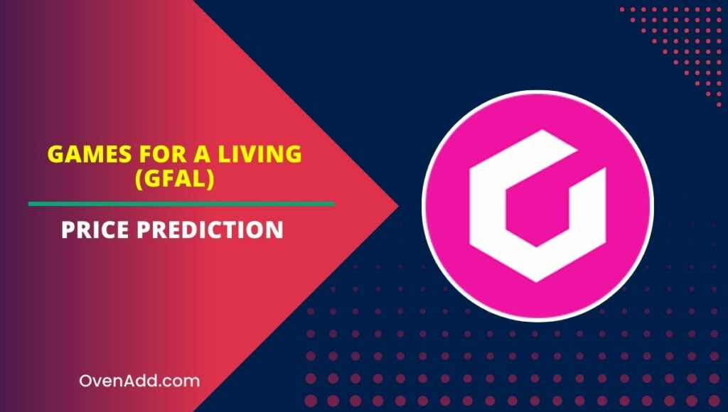 Games for a living (GFAL) Price Prediction