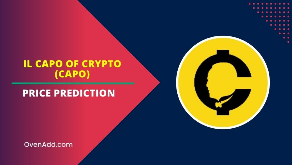 IL CAPO OF CRYPTO (CAPO) Price Prediction