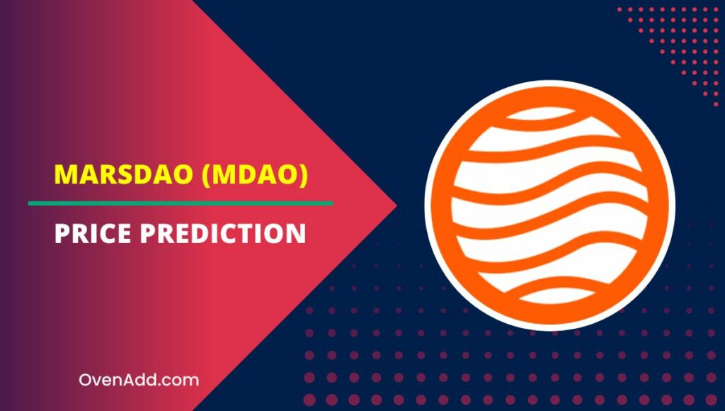 MarsDAO (MDAO) Price Prediction