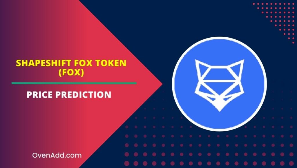 Shapeshift FOX Token (FOX) Price Prediction
