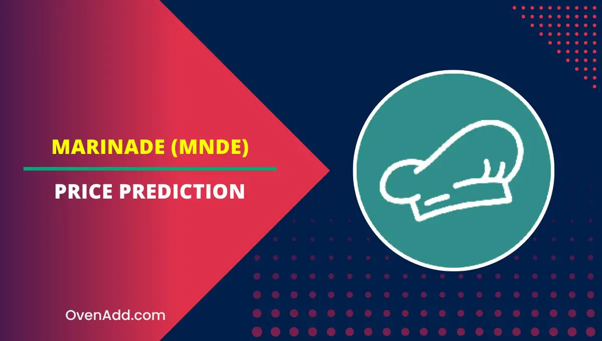Marinade (MNDE) Price Prediction