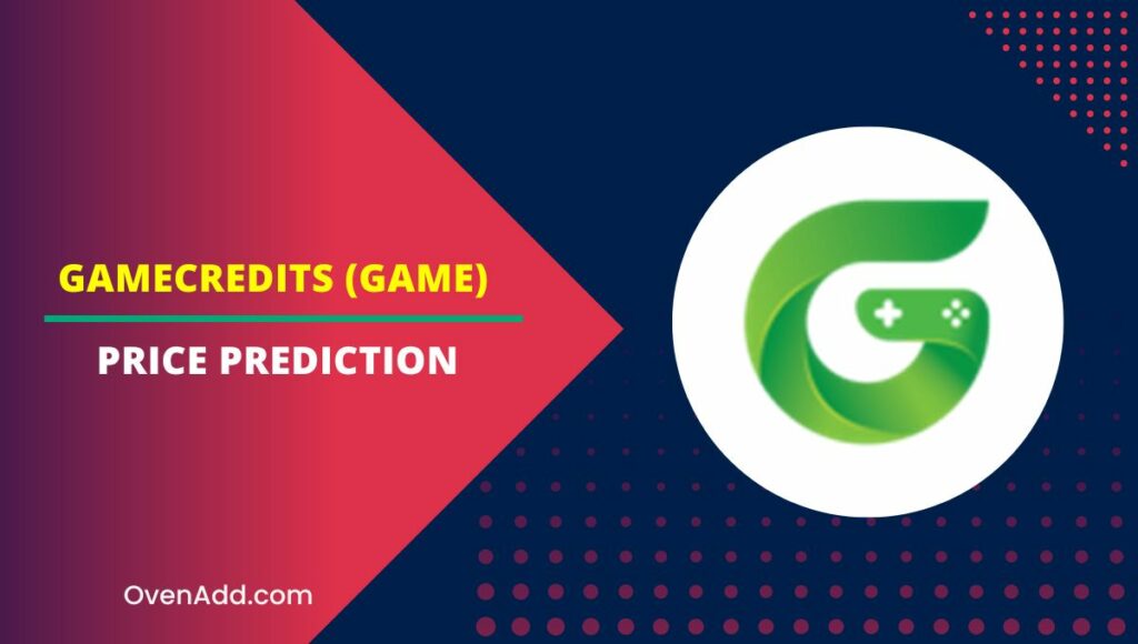 GameCredits (GAME) Price Prediction