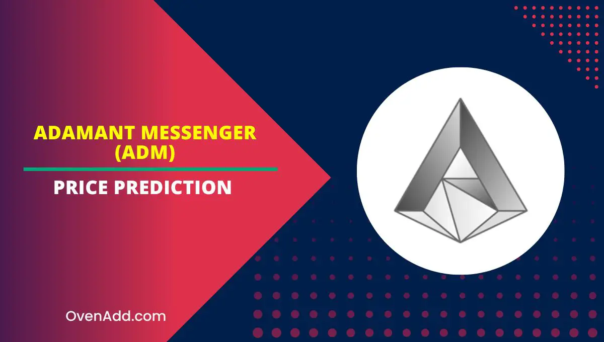 ADAMANT Messenger (ADM) Price Prediction