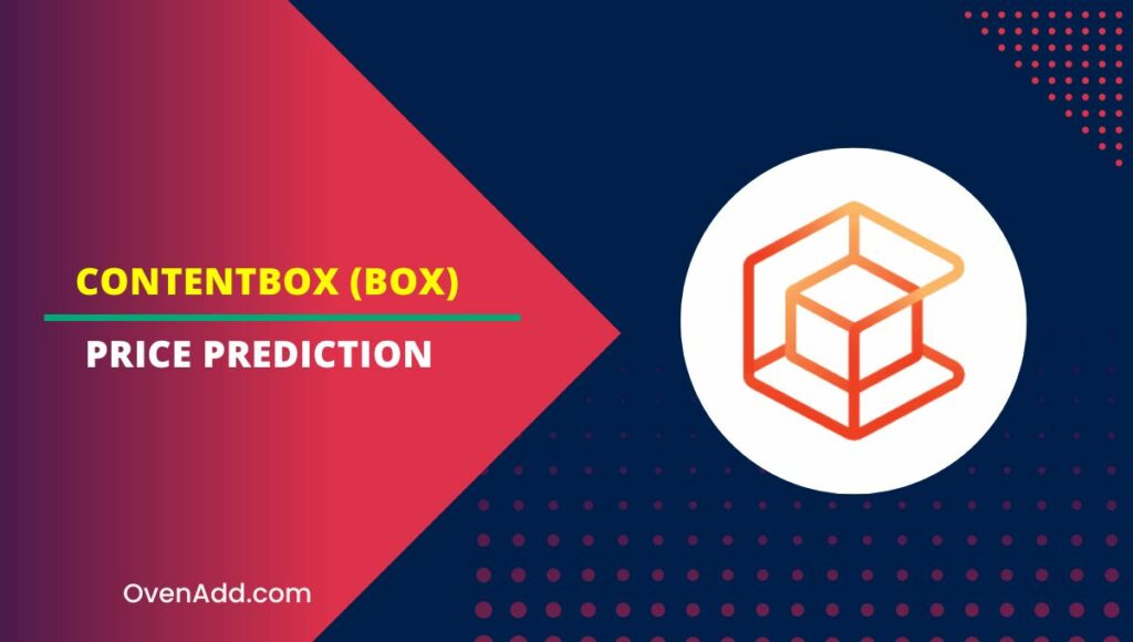 ContentBox (BOX) Price Prediction