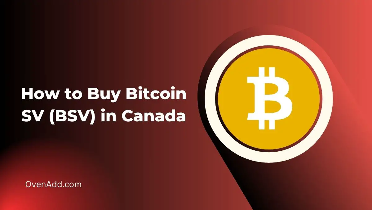 How to Buy Bitcoin SV (BSV) in Canada