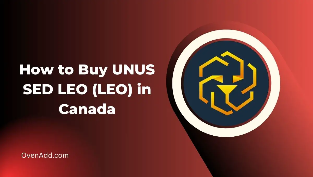 How to Buy UNUS SED LEO (LEO) in Canada