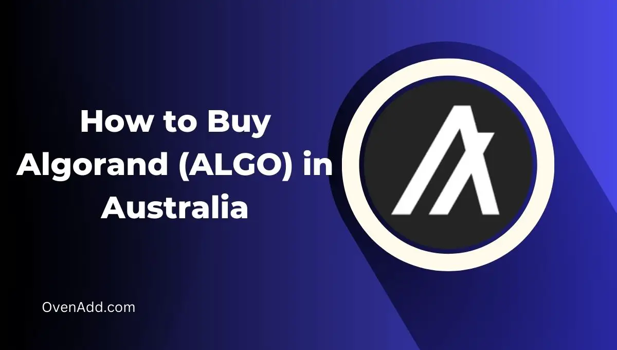 How to Buy Algorand (ALGO) in Australia
