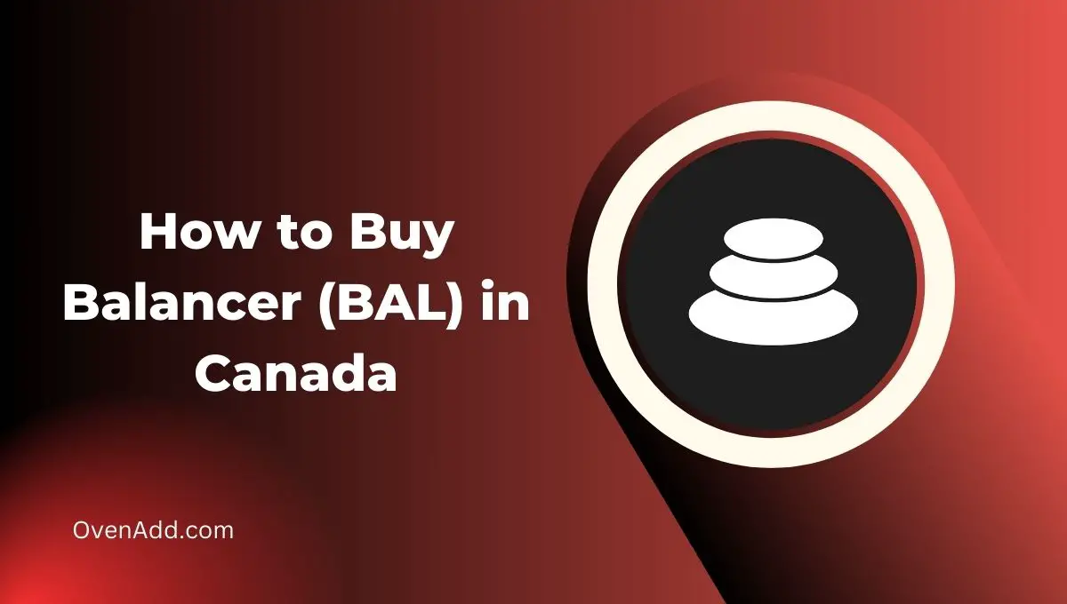 How to Buy Balancer (BAL) in Canada