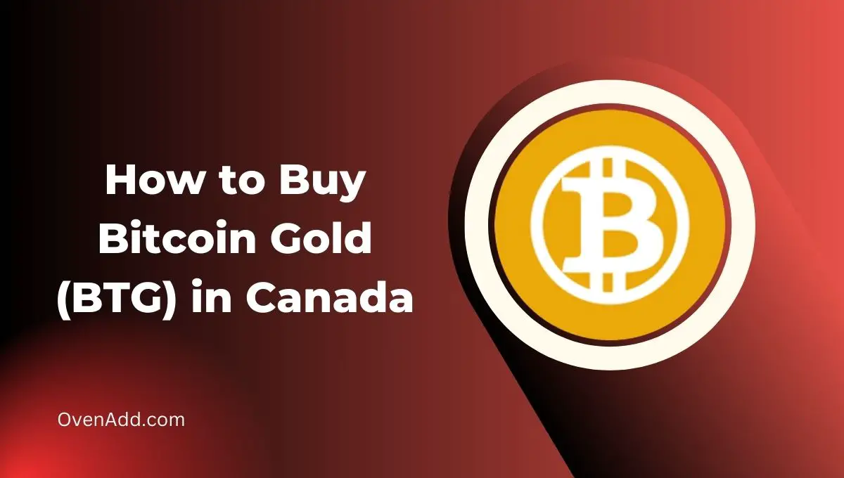 How to Buy Bitcoin Gold (BTG) in Canada
