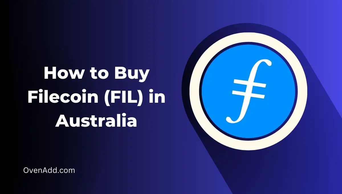 How to Buy Filecoin (FIL) in Australia