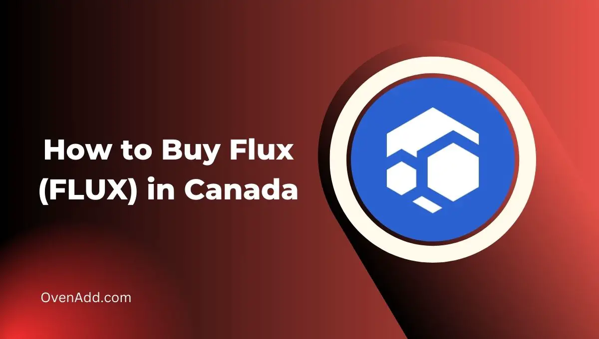 How to Buy Flux (FLUX) in Canada