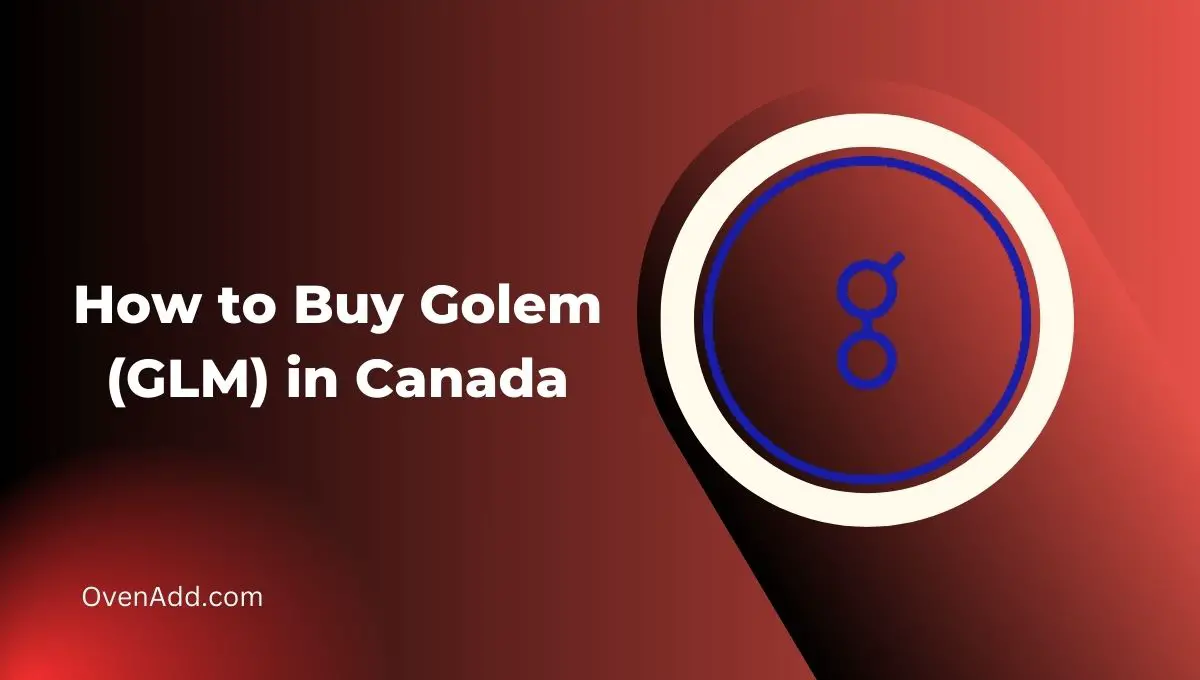 How to Buy Golem (GLM) in Canada
