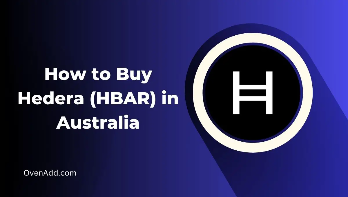 How to Buy Hedera (HBAR) in Australia