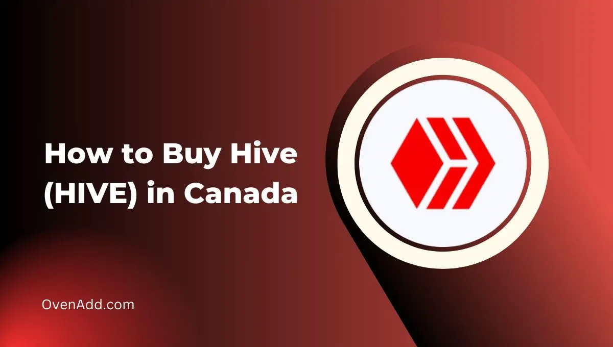 How to Buy Hive (HIVE) in Canada