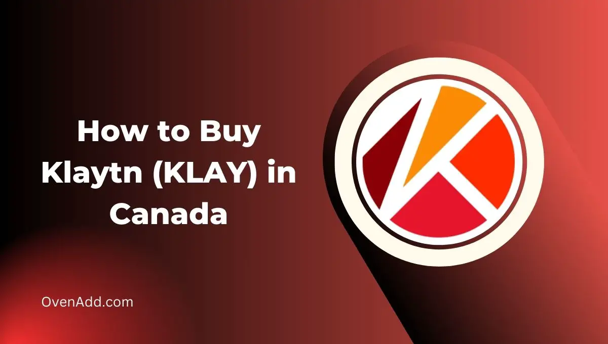 How to Buy Klaytn (KLAY) in Canada