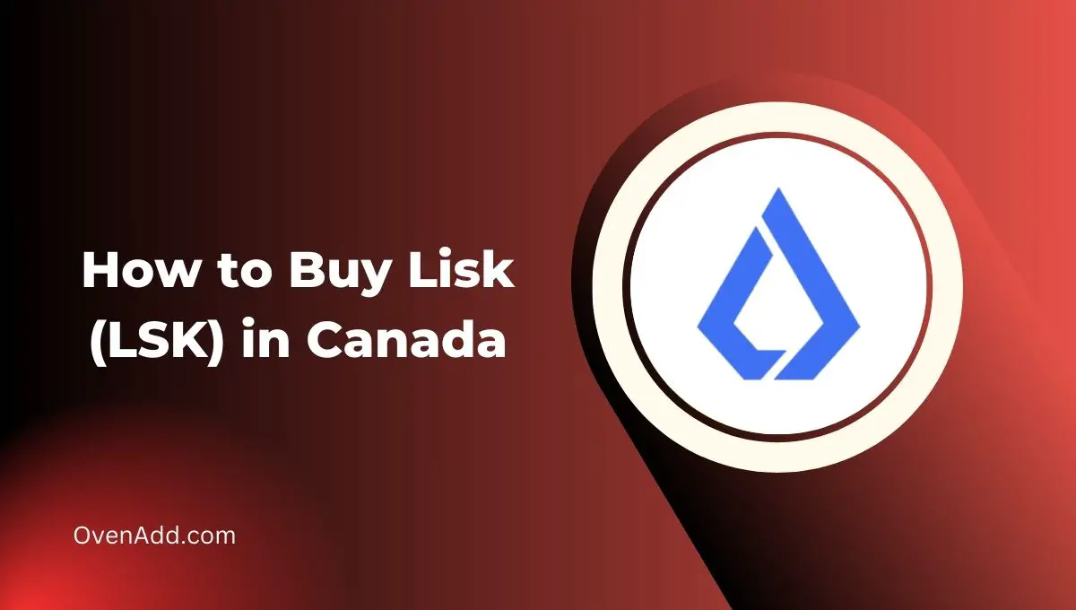 How to Buy Lisk (LSK) in Canada