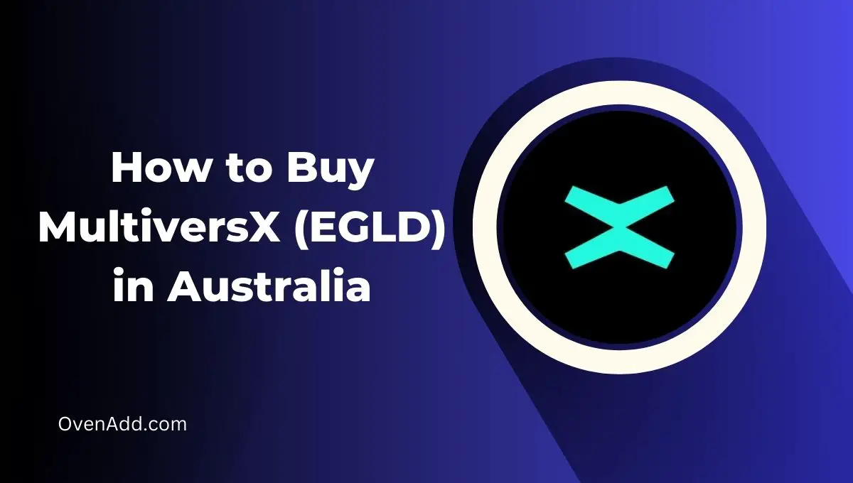 How to Buy MultiversX (EGLD) in Australia