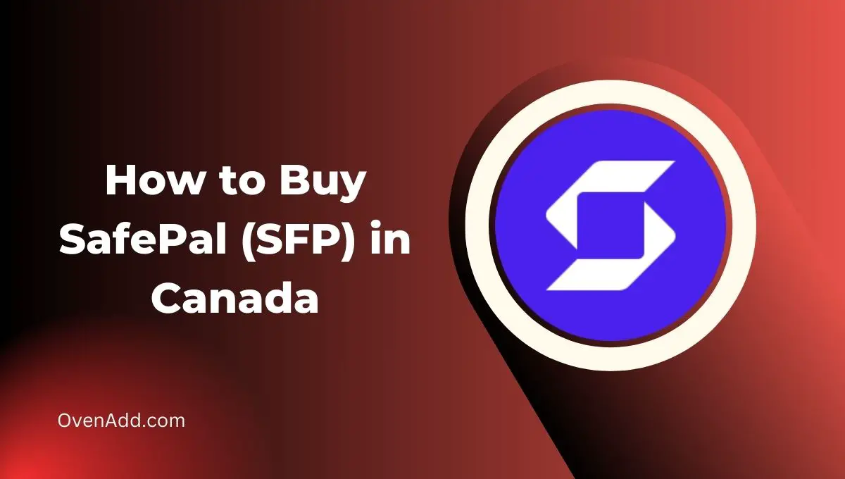 How to Buy SafePal (SFP) in Canada