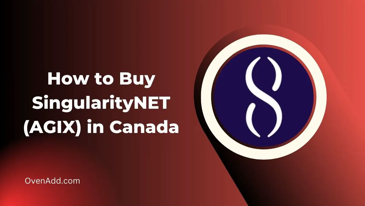 How to Buy SingularityNET (AGIX) in Canada