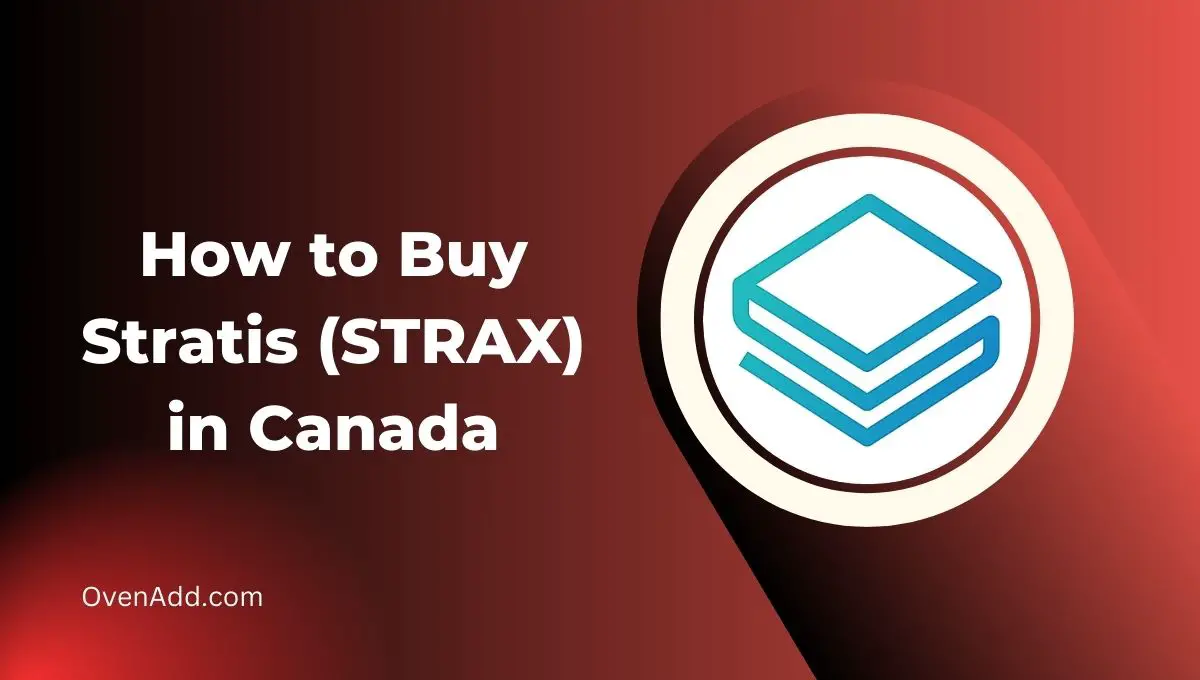 How to Buy Stratis (STRAX) in Canada