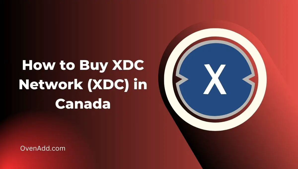 How to Buy XDC Network (XDC) in Canada
