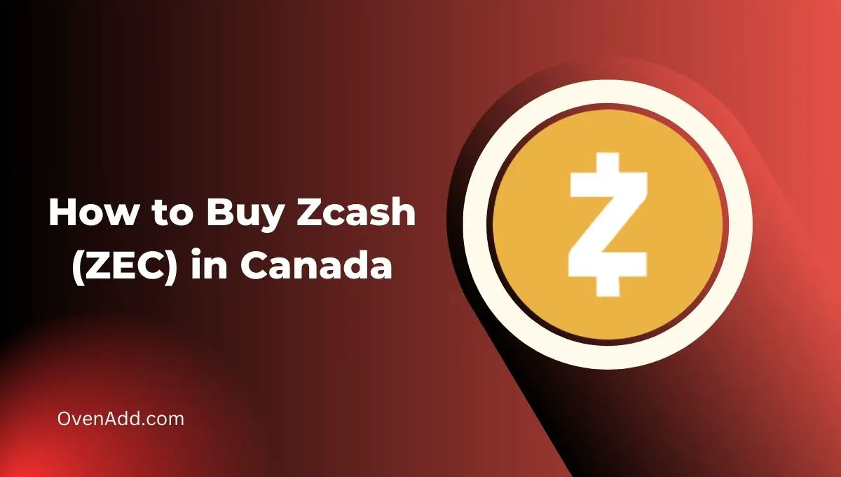 How to Buy Zcash (ZEC) in Canada