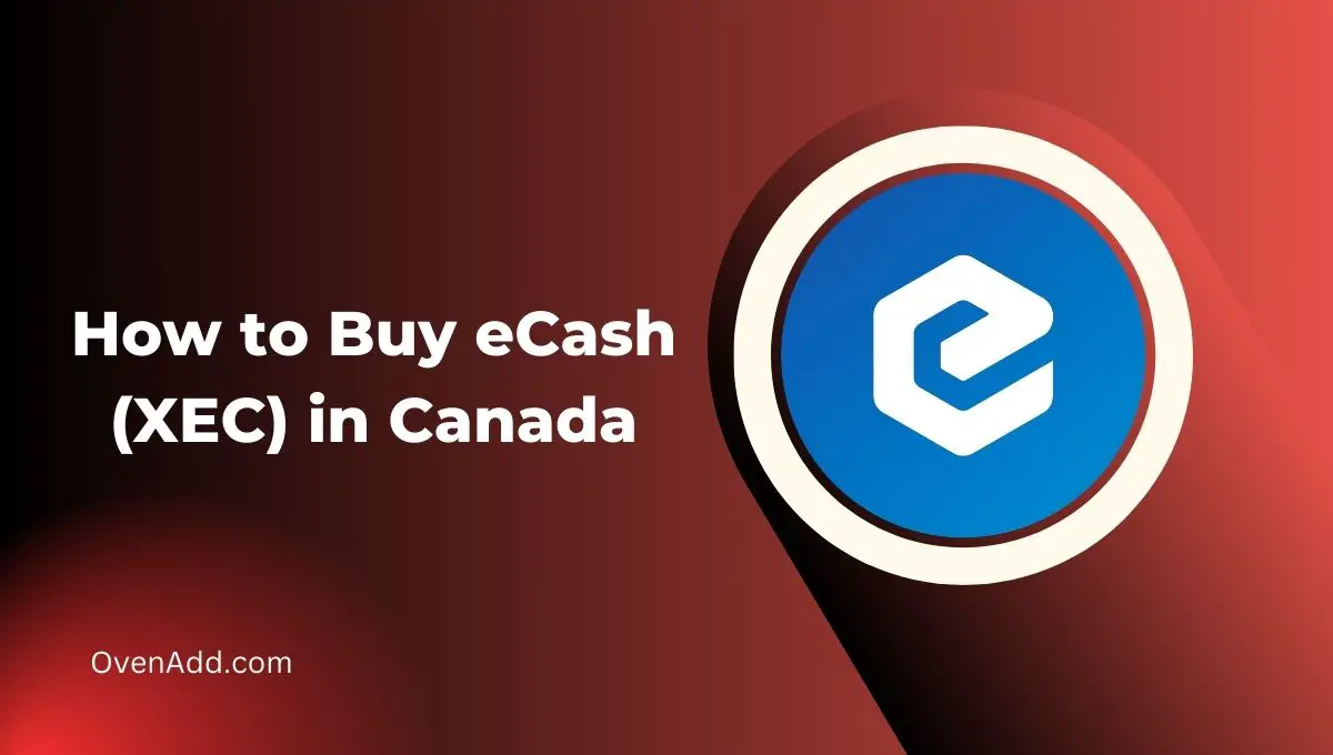 How to Buy eCash (XEC) in Canada