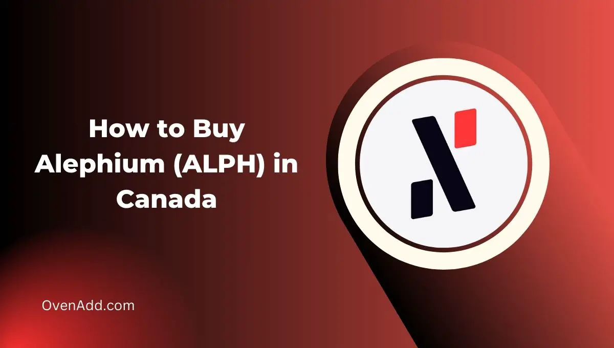 How to Buy Alephium (ALPH) in Canada