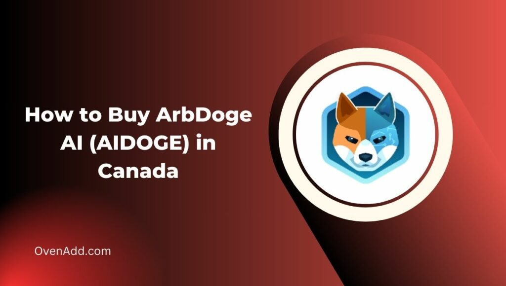 How to Buy ArbDoge AI (AIDOGE) in Canada