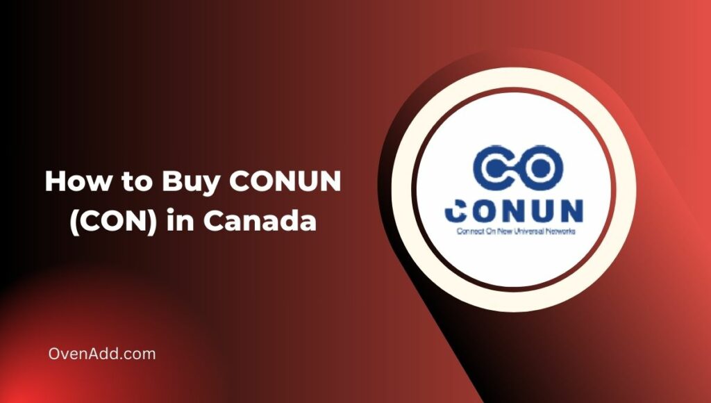 How to Buy CONUN (CON) in Canada