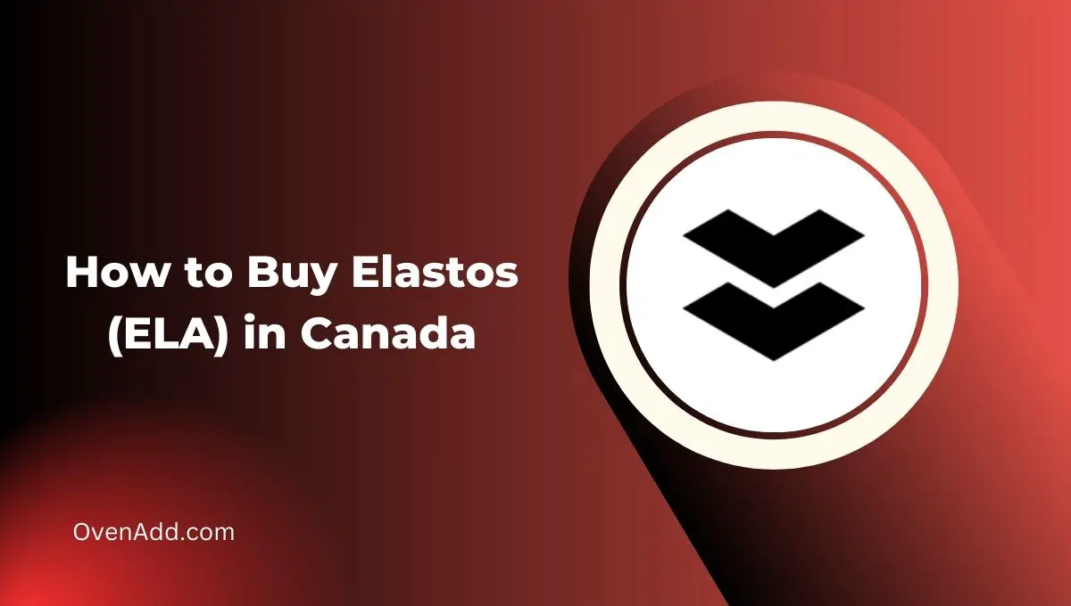 How to Buy Elastos (ELA) in Canada