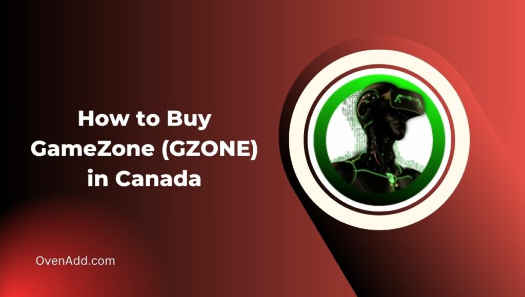 How to Buy GameZone (GZONE) in Canada