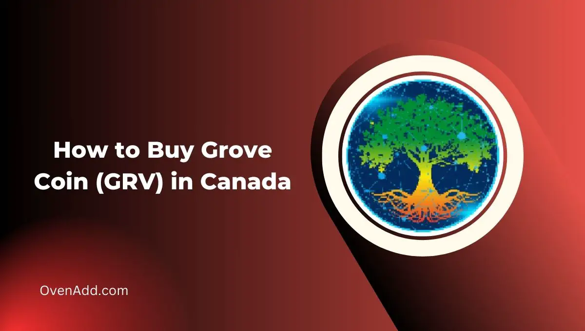 How to Buy Grove Coin (GRV) in Canada