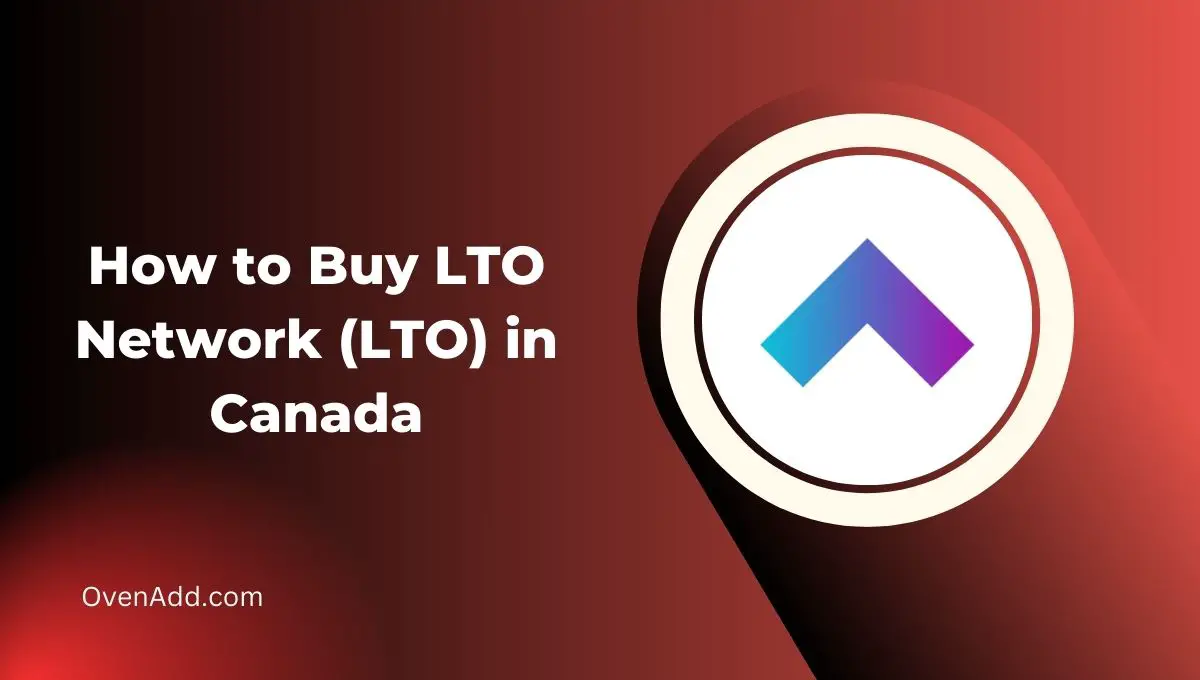 How to Buy LTO Network (LTO) in Canada