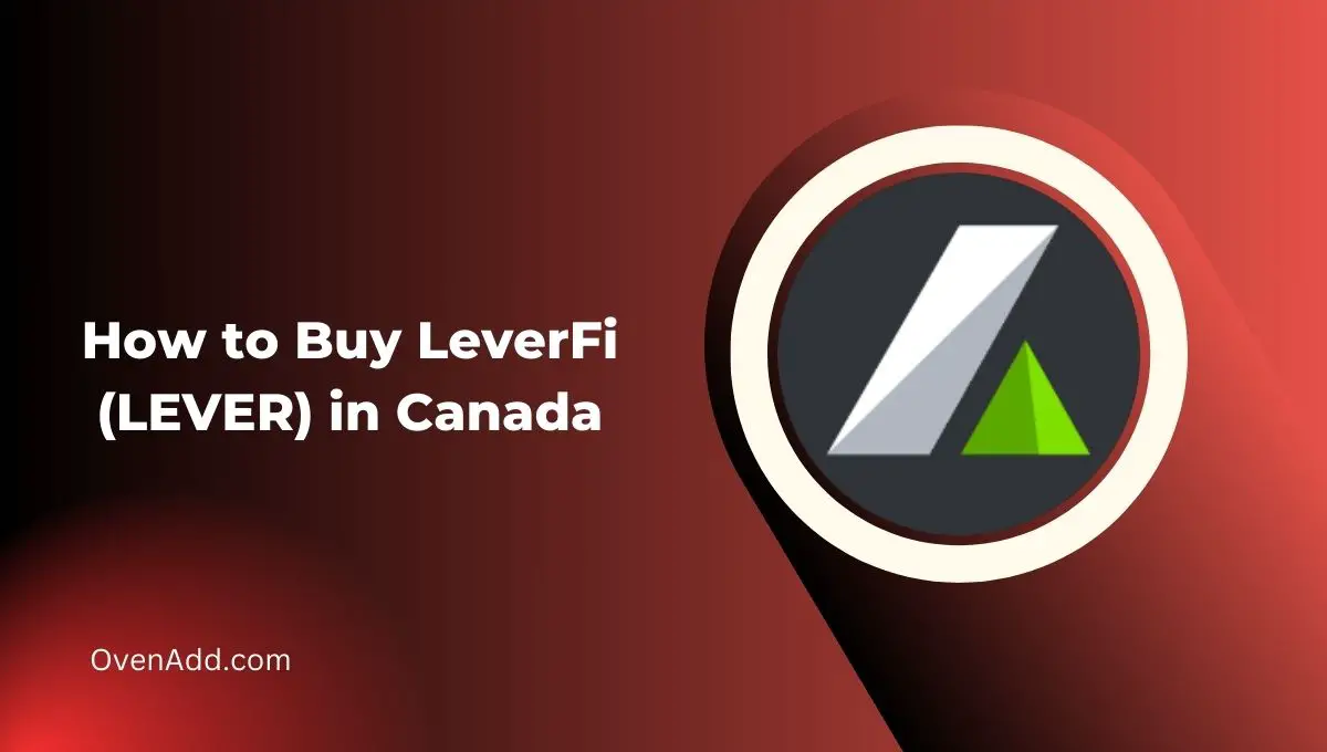 How to Buy LeverFi (LEVER) in Canada