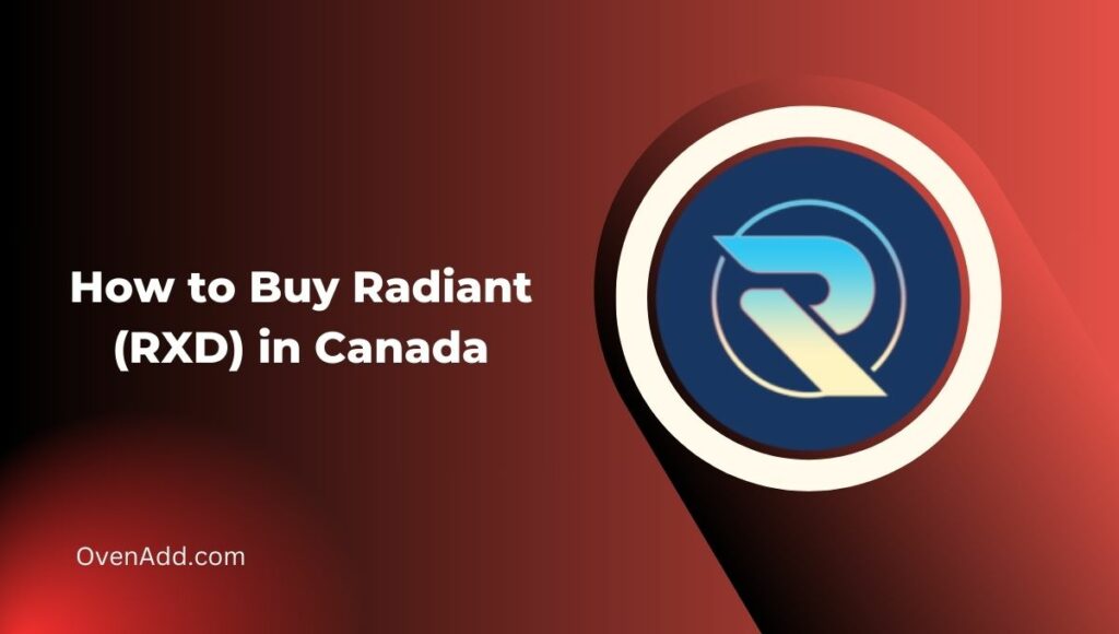 How to Buy Radiant (RXD) in Canada