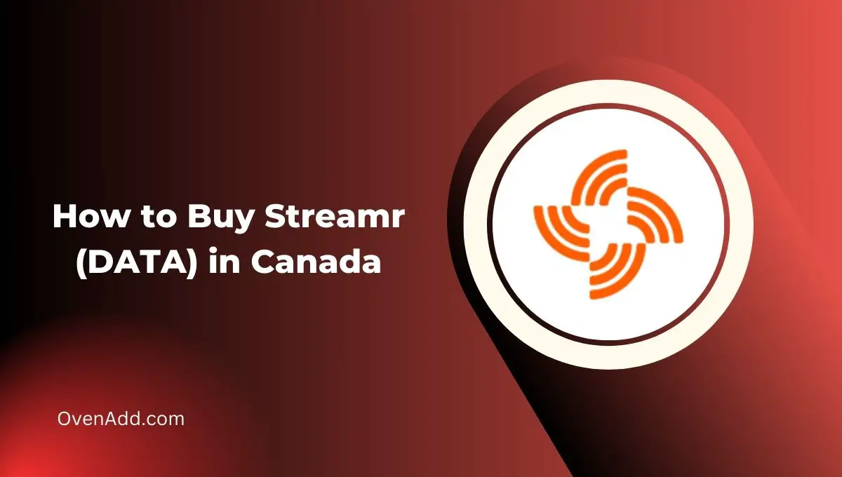 How to Buy Streamr (DATA) in Canada