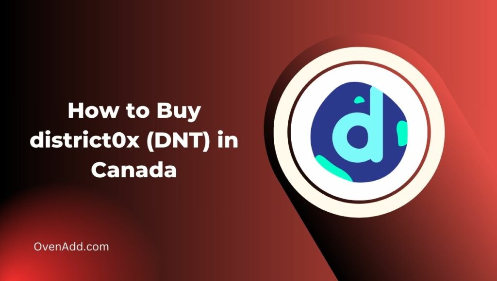 How to Buy district0x (DNT) in Canada