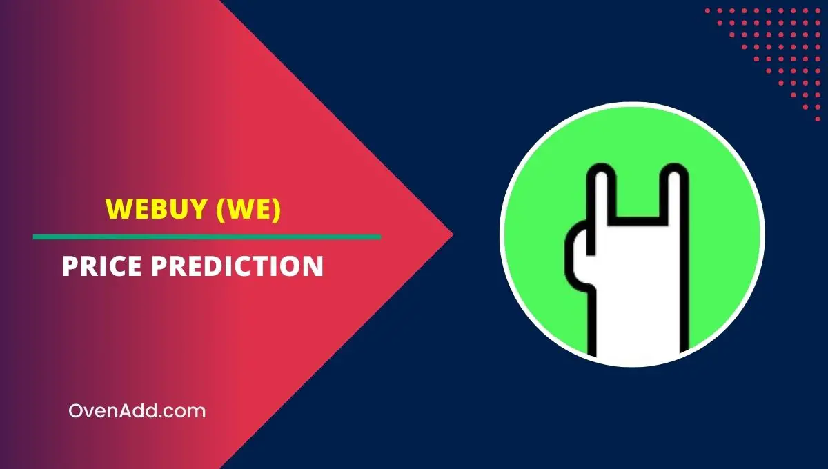 WeBuy (WE) Price Prediction