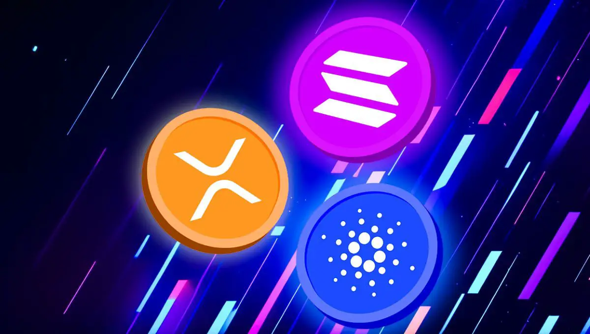 Altcoin Rising Stars: Why XRP, SOL, and ADA Leading the Charts?